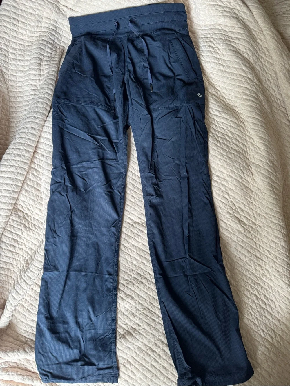 lululemon athletica women's Navy dance pant